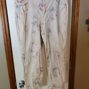 Five Pocket Patterned Jean's